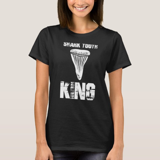 Camiseta Mens Jurassic Fossil escavando o Ki dos Dentes do  (Frente)