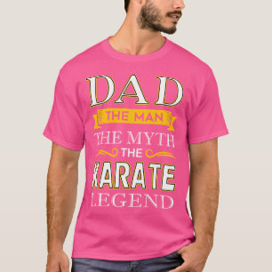 Camiseta Mens Karate Pai Shirts Presentes Para Pai