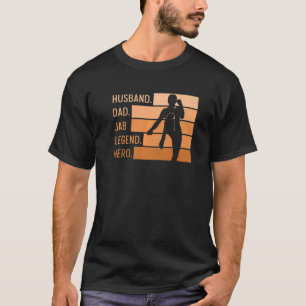 Camiseta Mens Kickboxing Para O Seu Marido De Boxas Muay Ta