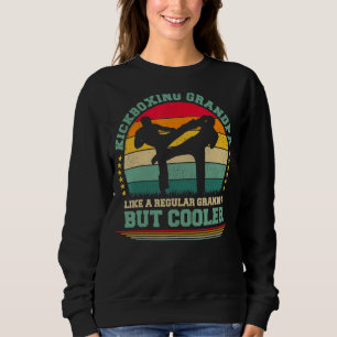 Camiseta Mens Kickboxing Vintage Kickboxing Avô Padre
