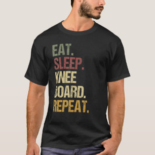Camiseta Mens Kneeboard
