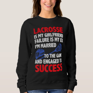 Camiseta Mens Lacrosse Merch - Jogador De Lacrosse Legal