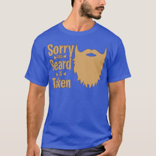 Camiseta Mens Lamentam Que Esta Barba Seja Levada A Uma Cam