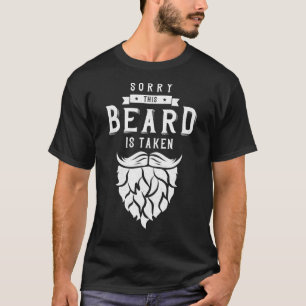 Camiseta Mens Lamentam que esta barba seja tirada de Dias d