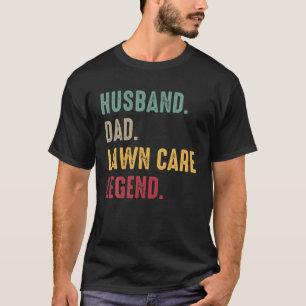 Camiseta Mens Lawn Mears Lawn Cuidadores de Leite Direito d