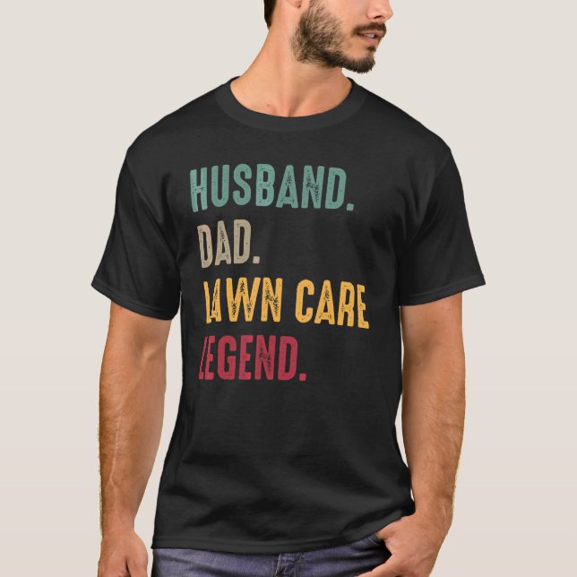 Camiseta Mens Lawn Mears Lawn Cuidadores de Leite Direito d (Frente)