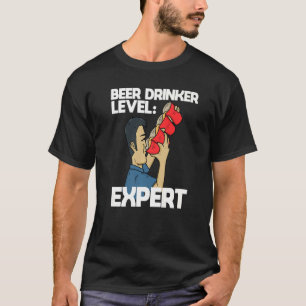 Camiseta Mens Legal Declaração Beer Bebendo, Festa de Álcoo