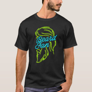 Camiseta Mens Legal Declaração de Crescimento da Barba Masc