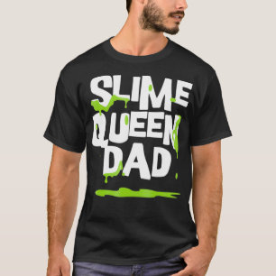 Camiseta Mens LEGAL, PAI da Rainha Slima Festa de aniversár