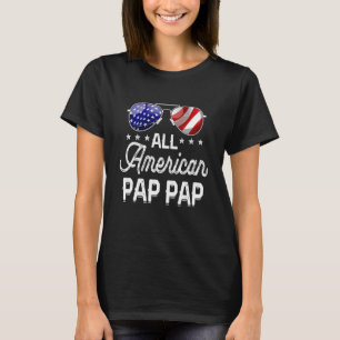 Camiseta Mens Legal Todos Os Pap Americanos Pap American Fl