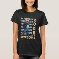 Mens Legend novembro de 2008 16th Birthday Bear 16