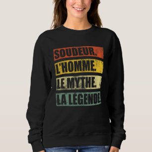 Camiseta Mens Legend Welder Divertido Para Soldados Vintage
