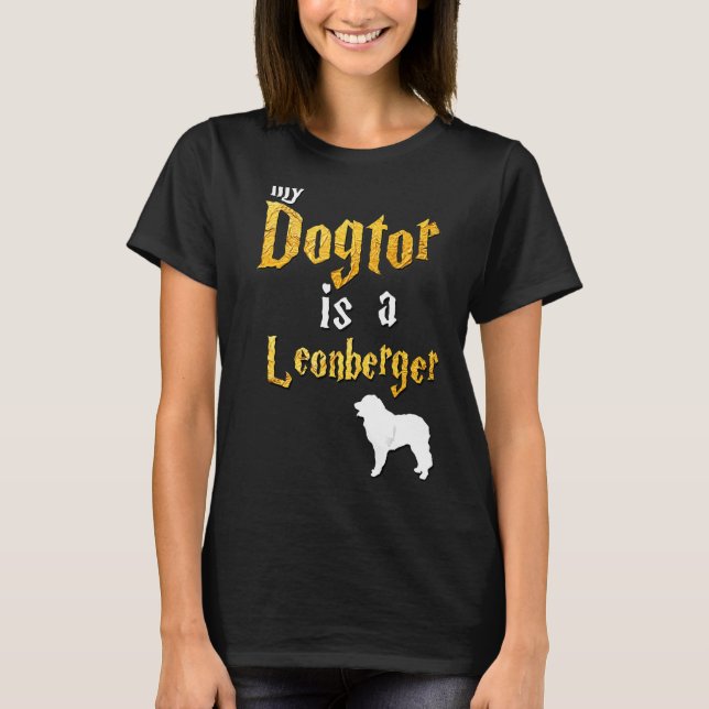 Camiseta Mens Leonberger Leonberger Leonberger (Frente)