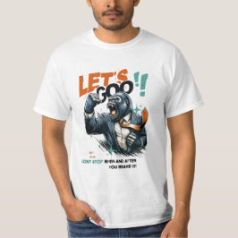 CAMISETA MEN'S LET'S GOO LESSONS LEARN VALUE T SHIRT