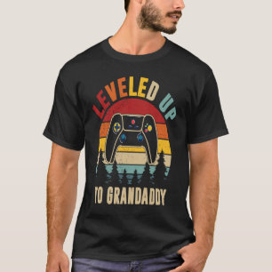 Camiseta Mens Levados ao Vovô Gamer Pai