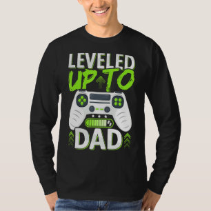 Camiseta Mens Levados Até O Pai Futuro Pai Em Breve Para Se