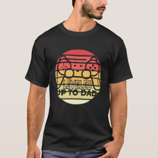 Camiseta Mens Levados Até O Pai - Jogos De Gravidez