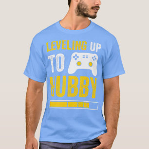 Camiseta Mens Levando Ao Noivado De Jogadores Do Marido Hub