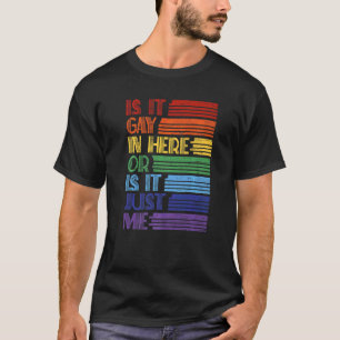 Camiseta Mens Lgbt Pride Gay Trans Lesbian É Gay Lgbtq