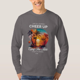 CAMISETA MEN'S LIFE'S JOURNEY CHEER UP LONG SLEEVE TEE