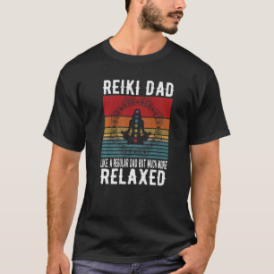 Camiseta Mens Lightworker Para A Prática Reiki Master & Rei