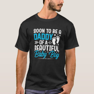 Camiseta Mens Logo Ser Pai De Um Bonito Menino D