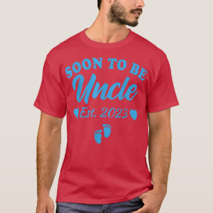 Camiseta Mens Logo Será O Anúncio De Gravidez Do Tio 2023