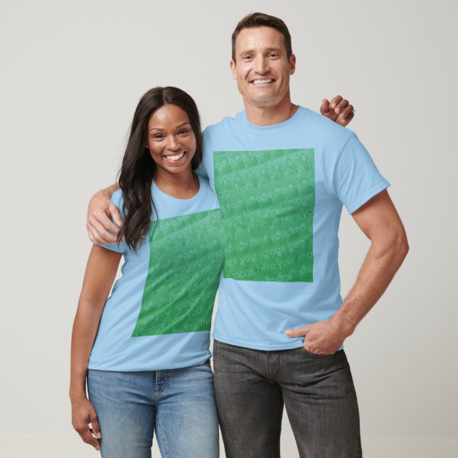 Camiseta Mens Long Sleeve Raglan (Unissex)