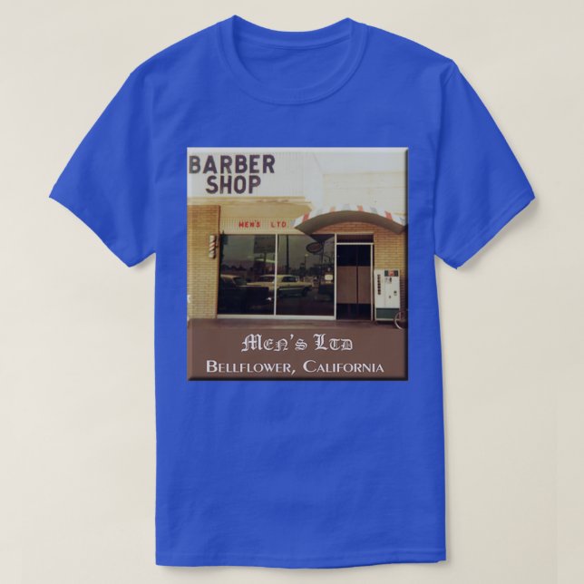 Camiseta Mens LTD Bellflower (Frente do Design)