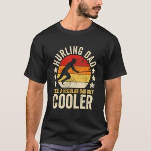 Camiseta Mens Machucando Pai Como Um Pai Normal Mas Gordura