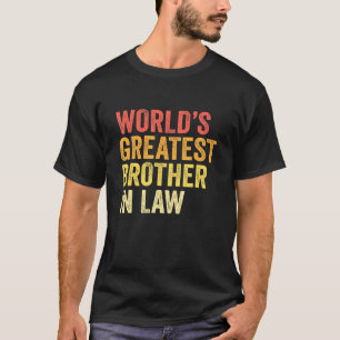 Camiseta Mens - Maior Irmão De Direito Irmão De Direito