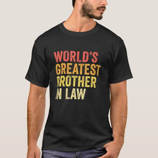 Camiseta Mens - Maior Irmão De Direito Irmão De Direito (Frente)