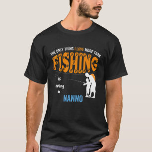 Camiseta Mens Mais Do Que Amor Pescar Nanno Vovô Especial