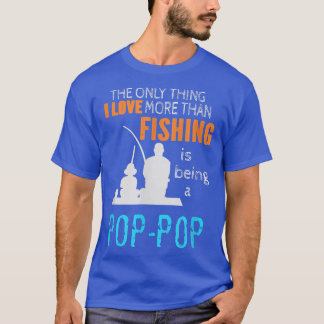 Camiseta Mens Mais Do Que Amor Pescar Vovô Especial