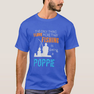 Camiseta Mens Mais Do Que Pescado De Amor Vovô Especial