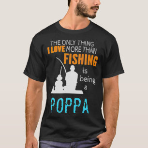 Camiseta Mens Mais Do Que Pescar Vovô Especial