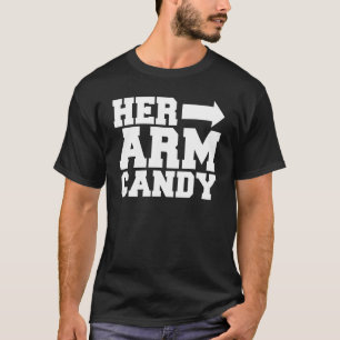 Camiseta Mens Marido Esposa Humor Casamento Aniversário Arm
