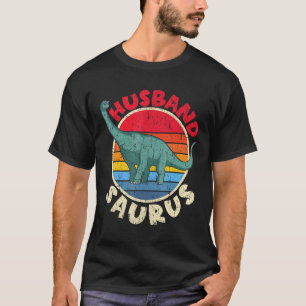 Camiseta Mens Marido Surus I Brachiosaurus Diplodocuments I
