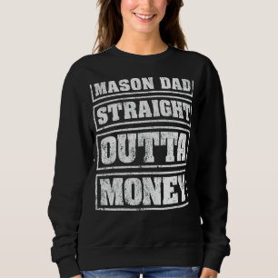 Camiseta Mens Mason Pai Hetero Fora do Dinheiro.