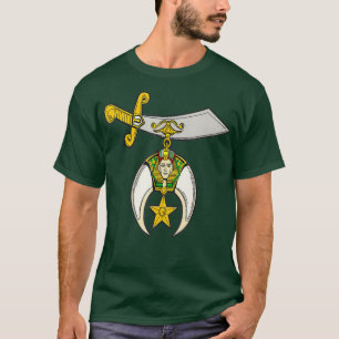 Camiseta Mens Masonic Shriner