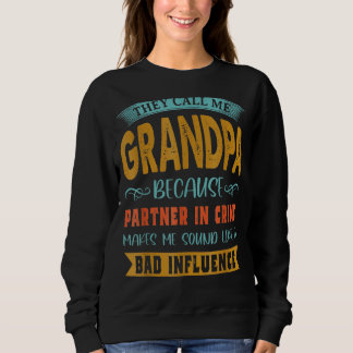 Camiseta Mens Me Chamam De Avô Porque Sócio Na Fath Do Crim