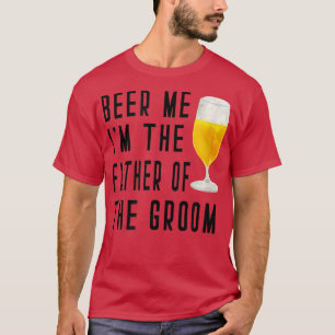 Camiseta Mens Me Veem Como Pai Dos Padrinhos de casamento D