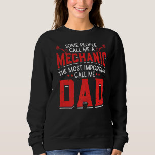 Camiseta Mens Mechatronics artesão Vovô Mecânica do Pai
