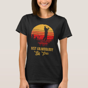 Camiseta Mens Melhor Avô Por Par Dia de os pais Golf