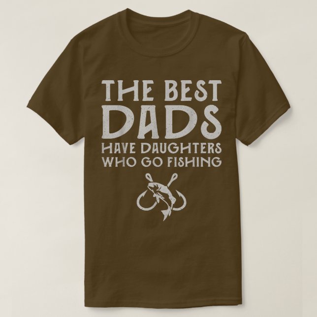 Camiseta Mens Melhor Pai A Pescar O Sobrevoado  (Frente do Design)