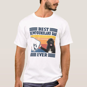 Camiseta Mens Melhor Pai Da Terra Nova Cachorro Engraçado F