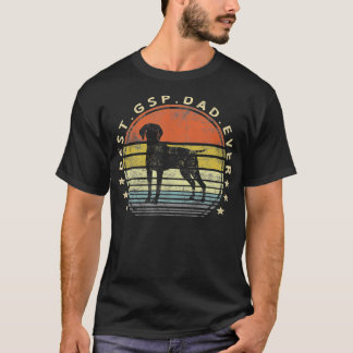 Camiseta Mens Melhor Pai do SPG Nunca Cachorro Proprietário