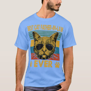 Camiseta Mens Melhor Pai Gato De Direito Tão Engraçado Que