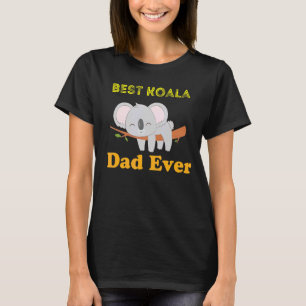 Camiseta Mens Melhor Pai Koala