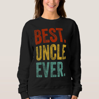Camiseta Mens Melhor Tio de Suporte Tio Familiares Appar